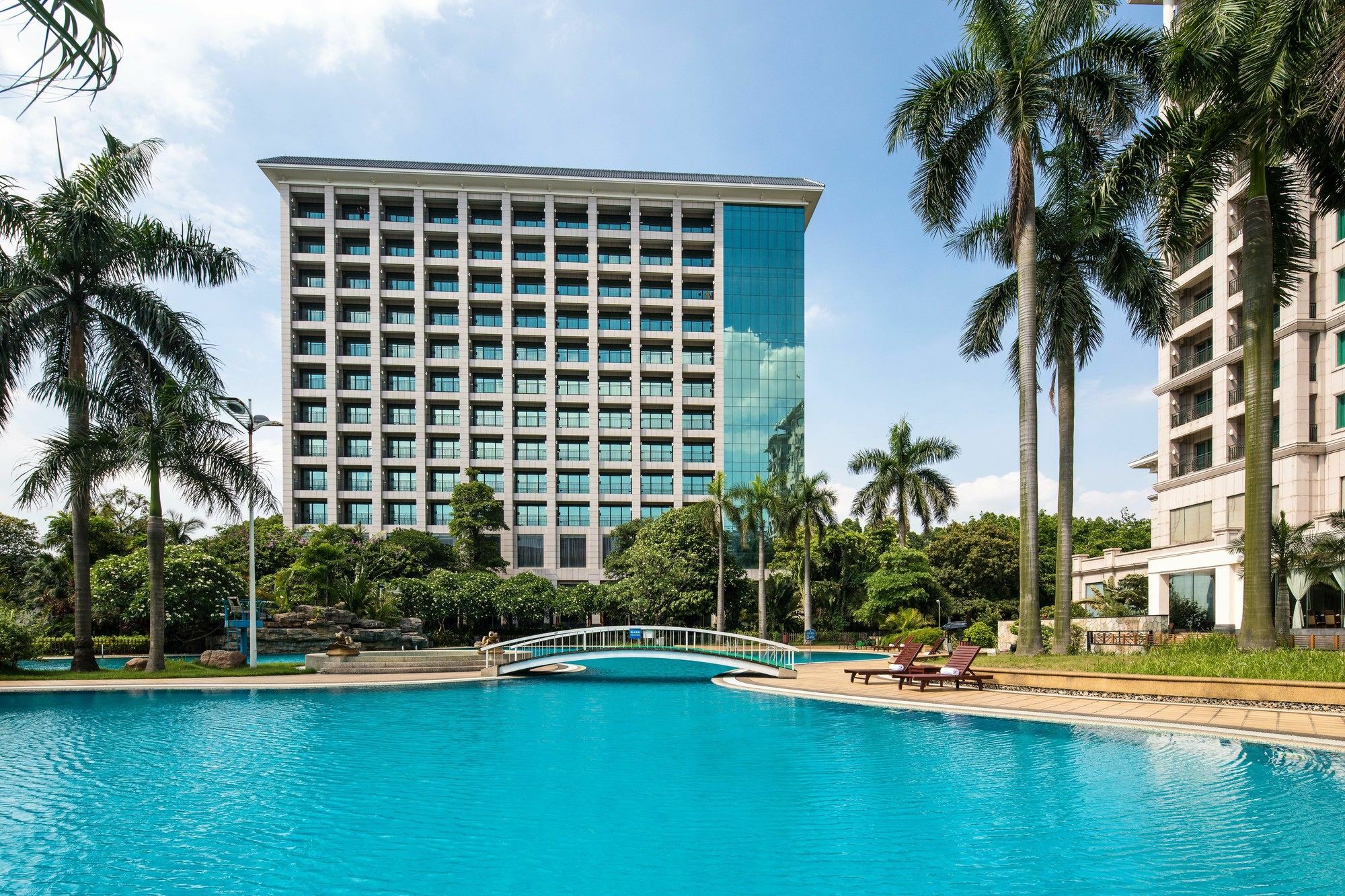 Grand View Hotel Dongguan  Exterior foto